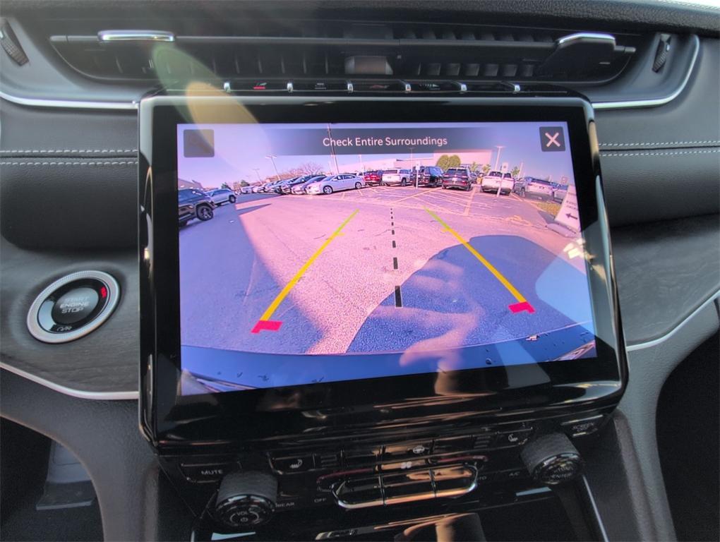 new 2025 Jeep Grand Cherokee L car, priced at $50,120