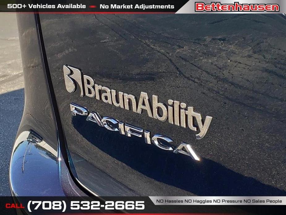 used 2023 Chrysler Pacifica car, priced at $76,900