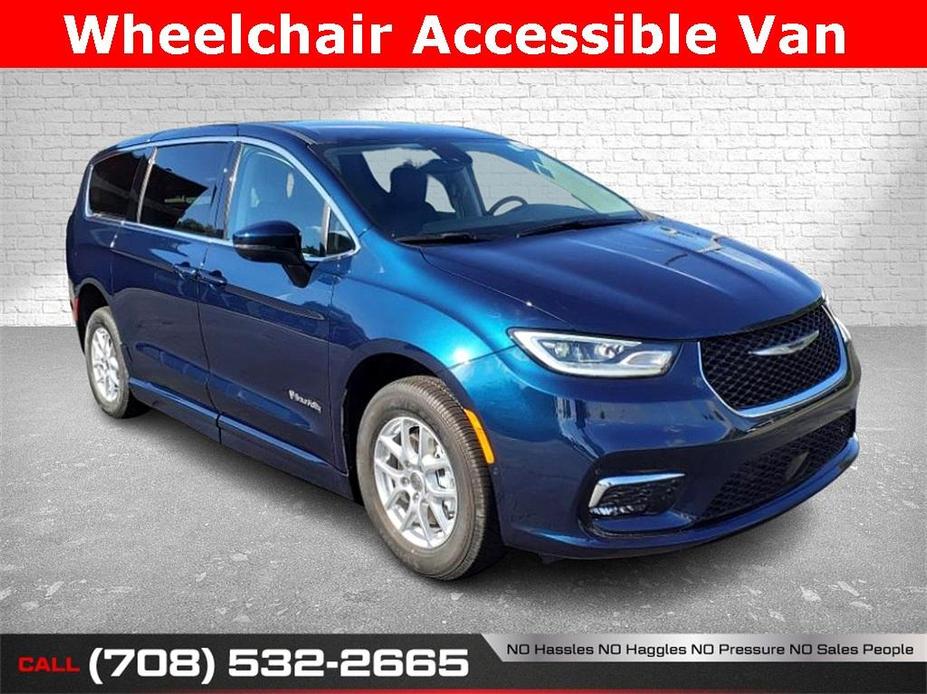 used 2023 Chrysler Pacifica car, priced at $82,900