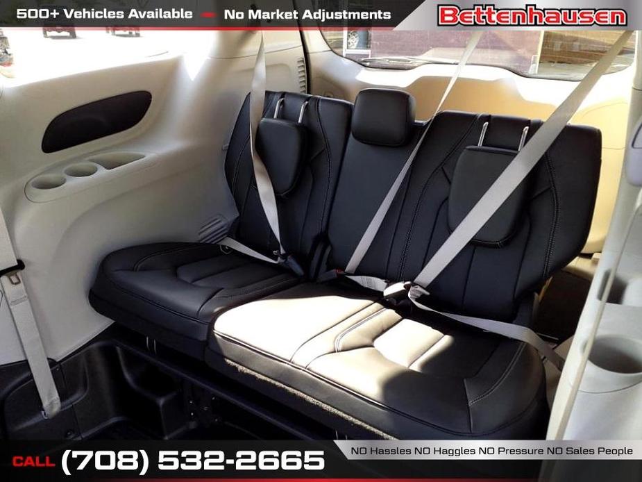 used 2023 Chrysler Pacifica car, priced at $76,900