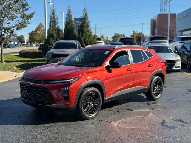 used 2024 Chevrolet Trax car, priced at $24,990