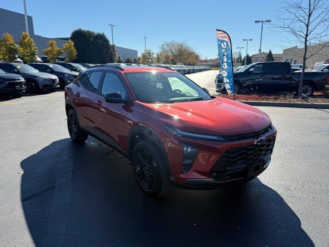 used 2024 Chevrolet Trax car, priced at $24,990