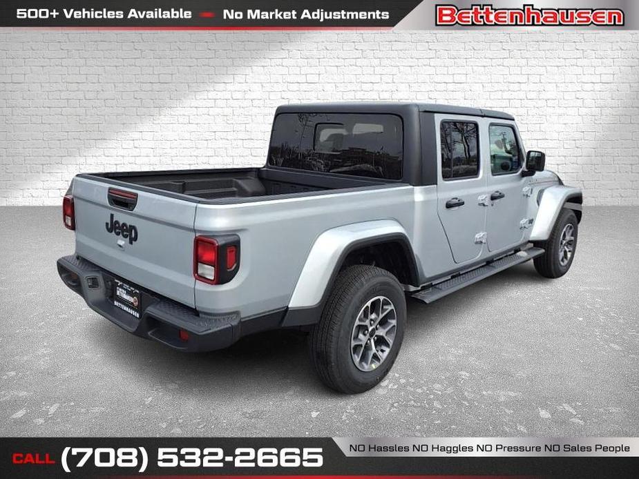 new 2024 Jeep Gladiator car, priced at $52,999