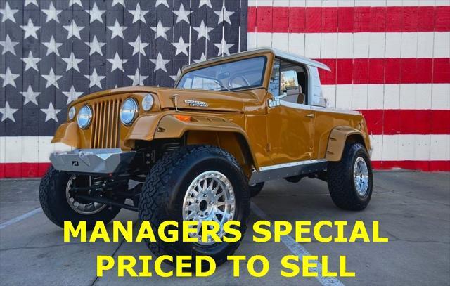 used 1970 Jeep Jeepster car, priced at $55,859