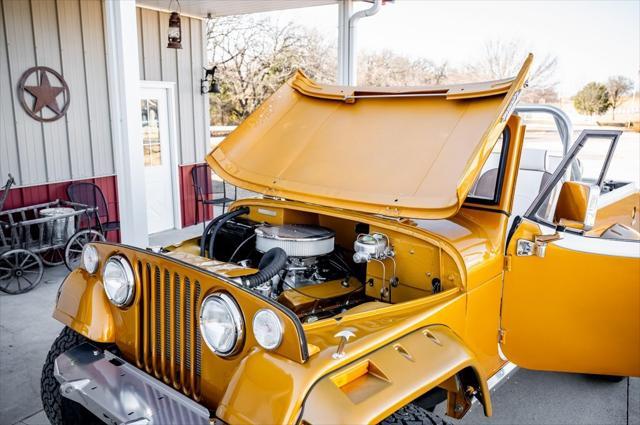 used 1970 Jeep Jeepster car, priced at $55,859