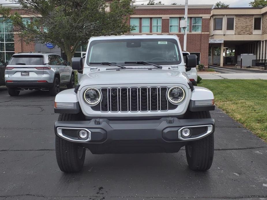 new 2024 Jeep Wrangler car, priced at $52,809