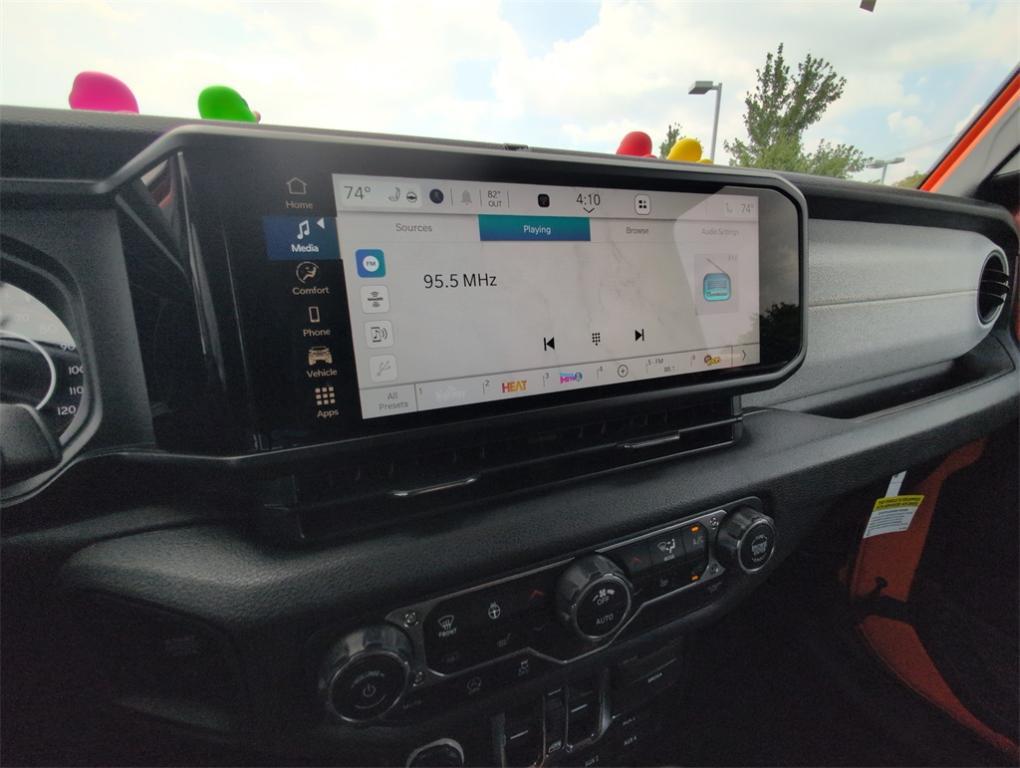 new 2025 Jeep Wrangler car, priced at $50,819
