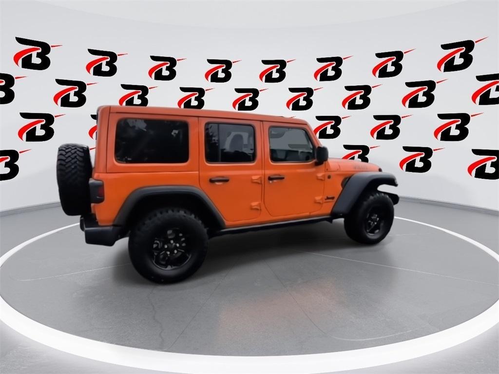 new 2025 Jeep Wrangler car, priced at $50,819