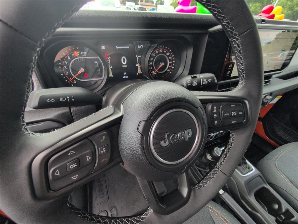 new 2025 Jeep Wrangler car, priced at $50,819