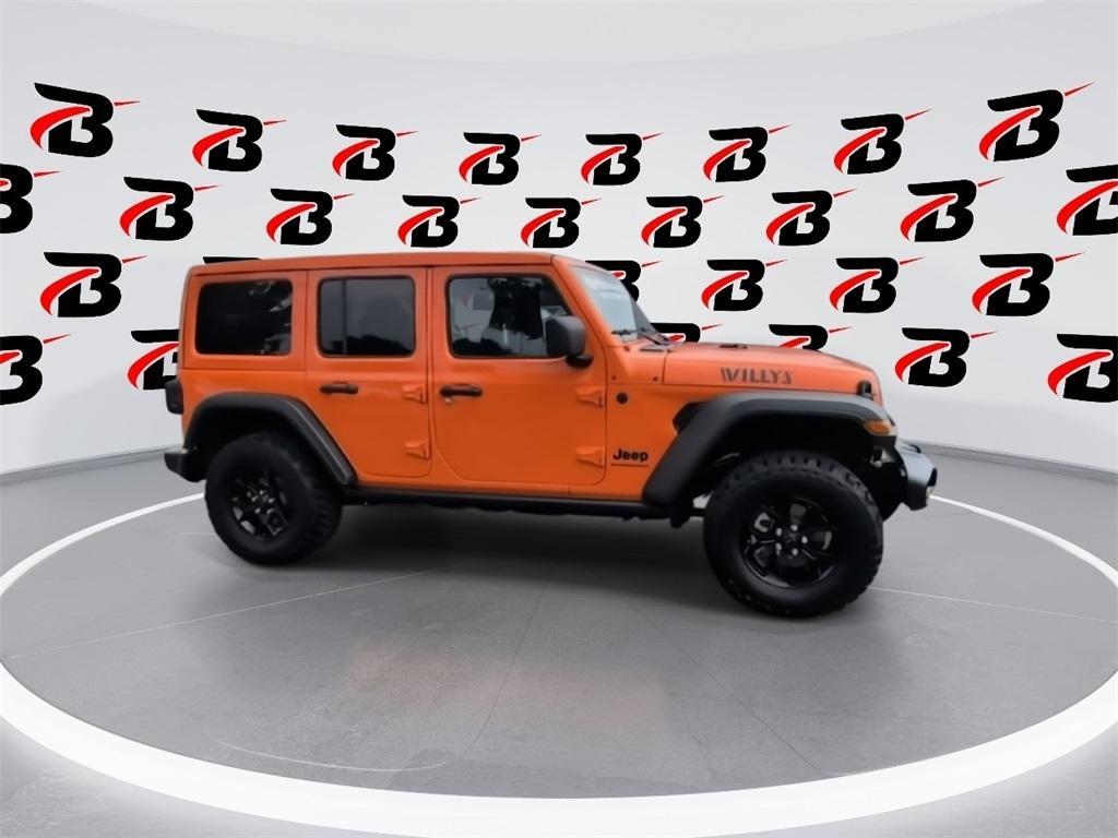 new 2025 Jeep Wrangler car, priced at $50,819