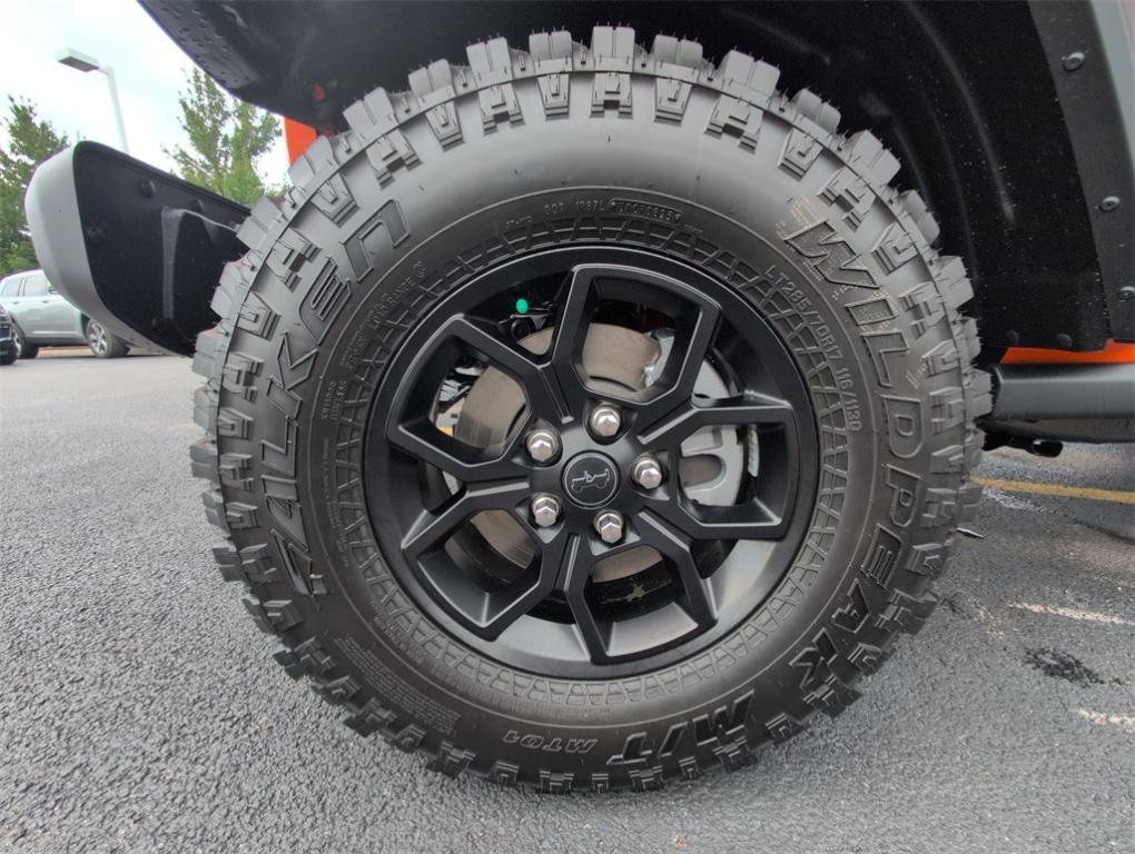 new 2025 Jeep Wrangler car, priced at $50,819