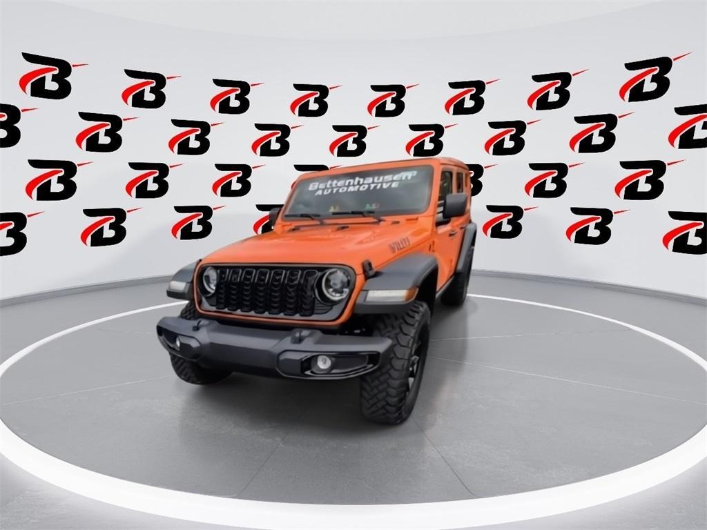 new 2025 Jeep Wrangler car, priced at $50,819