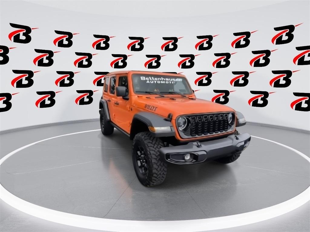 new 2025 Jeep Wrangler car, priced at $50,819