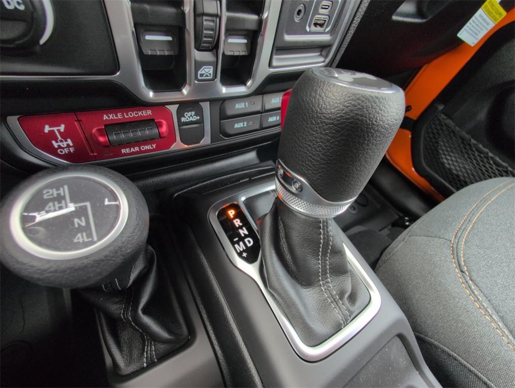 new 2025 Jeep Wrangler car, priced at $50,819