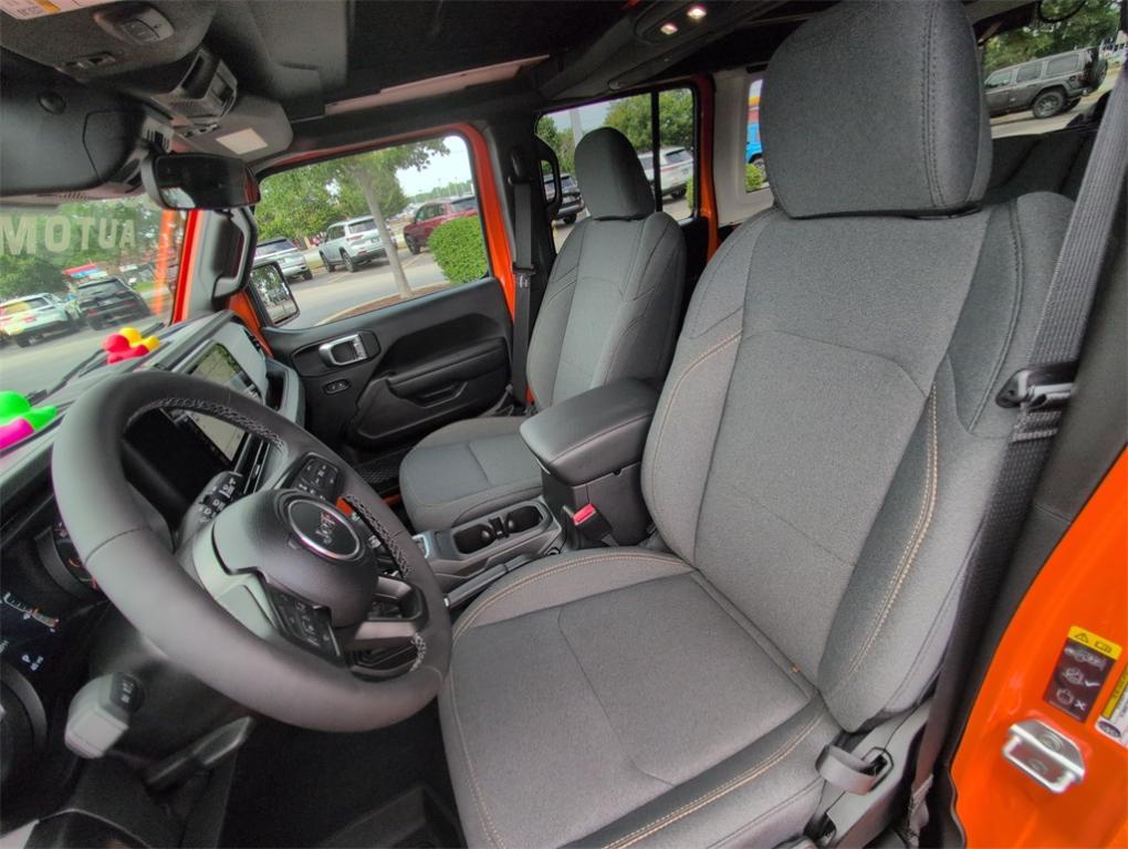 new 2025 Jeep Wrangler car, priced at $50,819