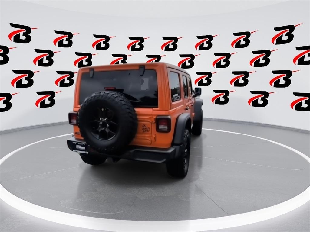 new 2025 Jeep Wrangler car, priced at $50,819