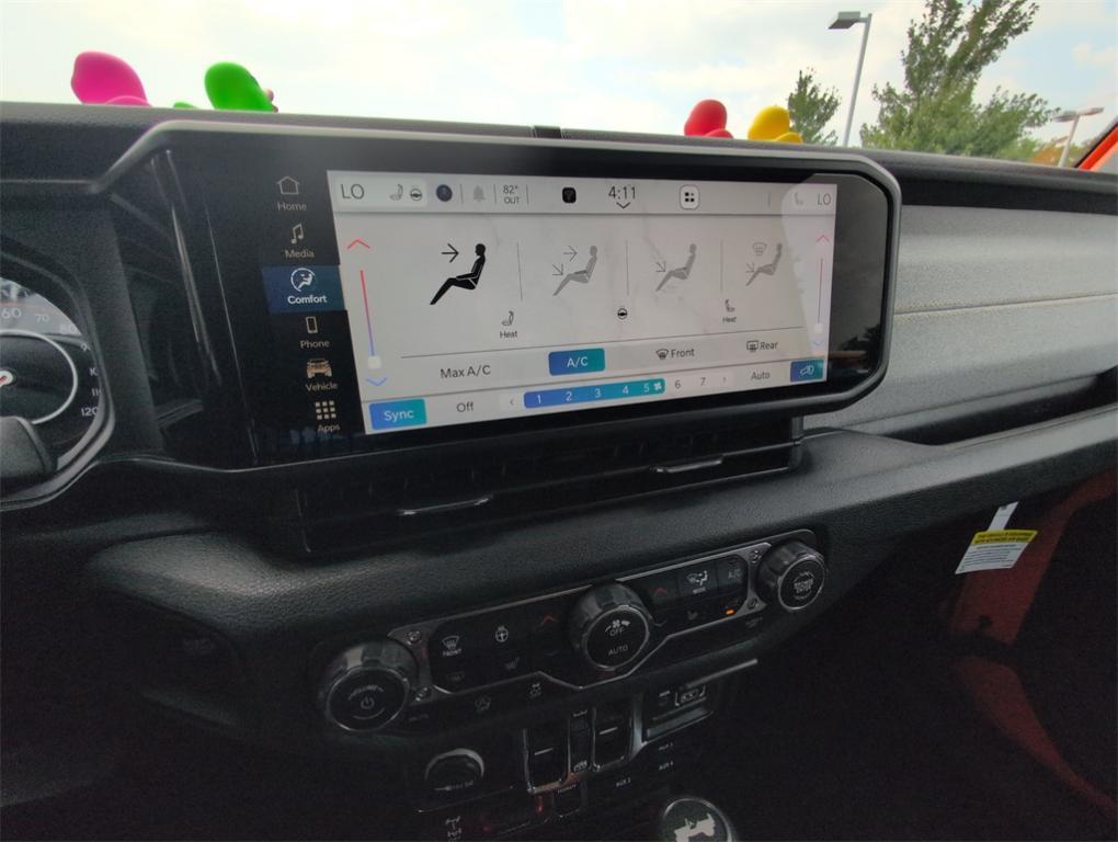 new 2025 Jeep Wrangler car, priced at $50,819