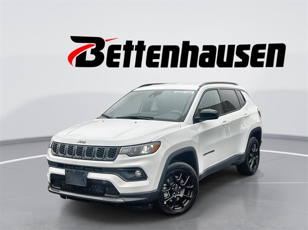 new 2025 Jeep Compass car, priced at $28,641