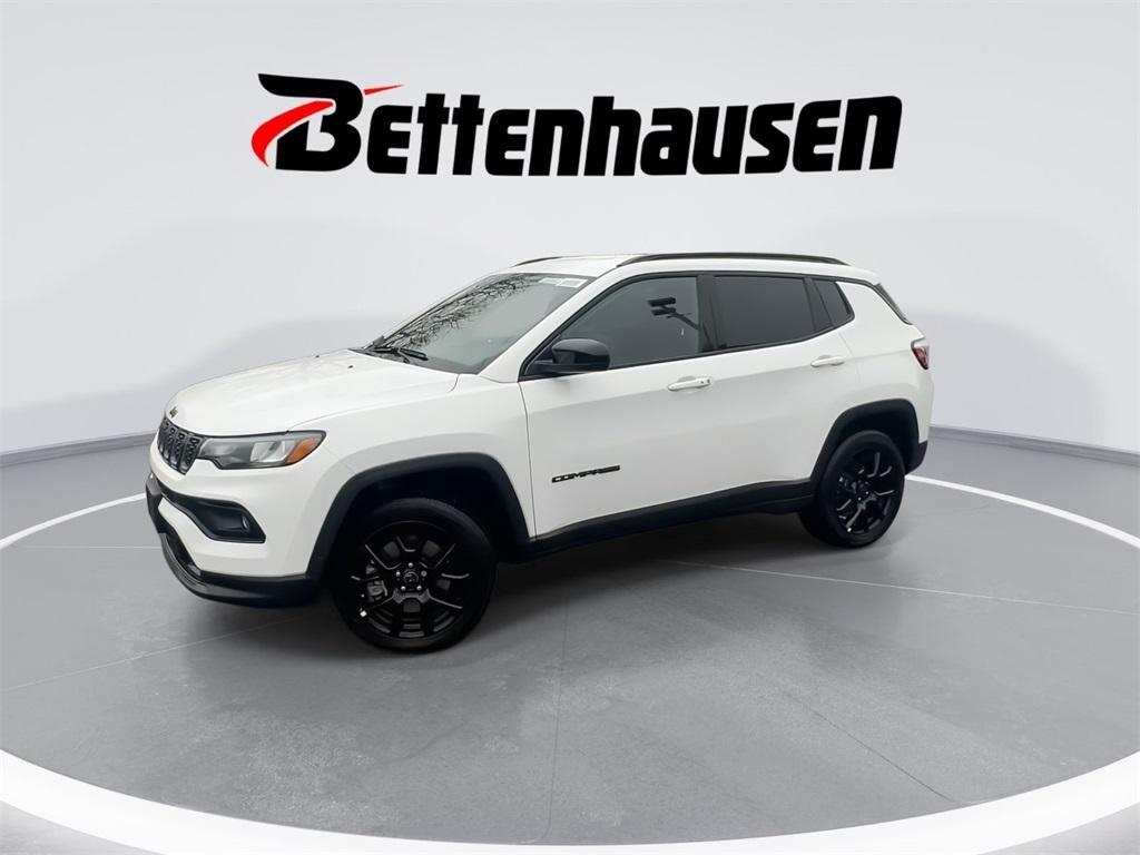 new 2025 Jeep Compass car, priced at $28,641