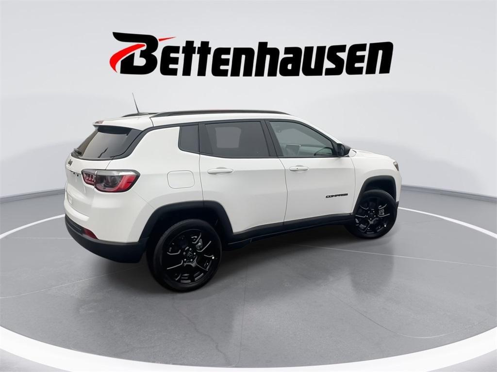 new 2025 Jeep Compass car, priced at $28,741