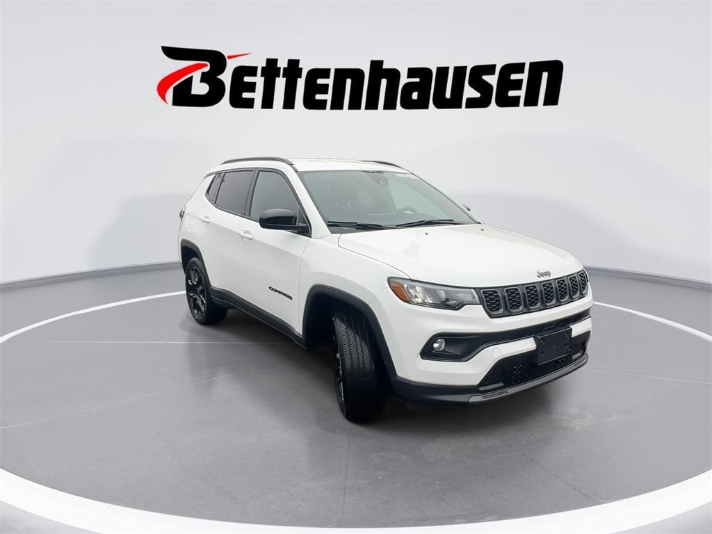 new 2025 Jeep Compass car, priced at $28,741