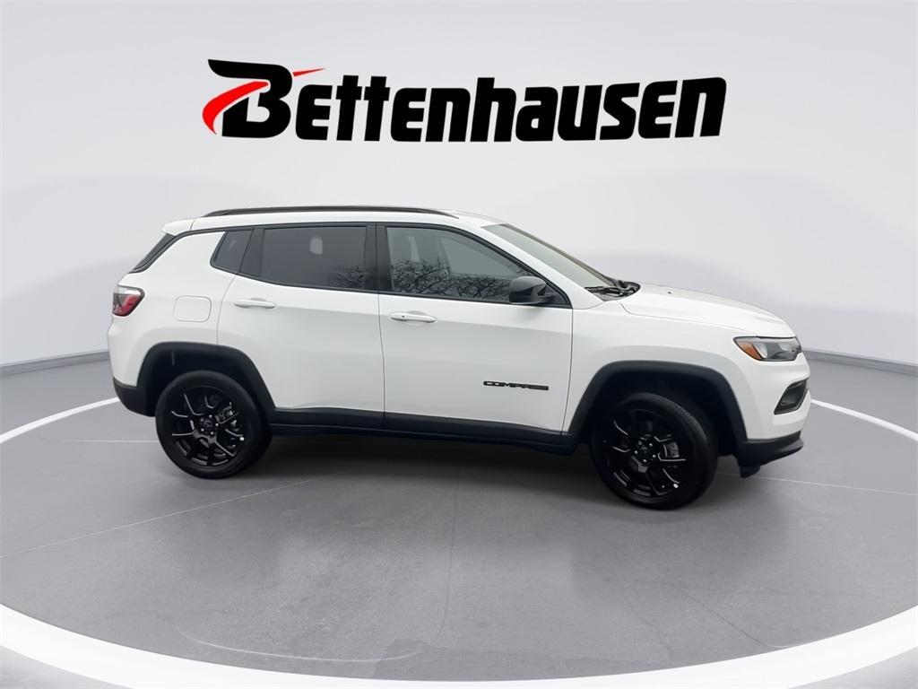 new 2025 Jeep Compass car, priced at $28,641