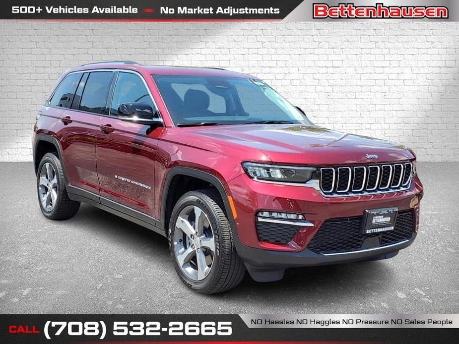 new 2024 Jeep Grand Cherokee 4xe car, priced at $58,582