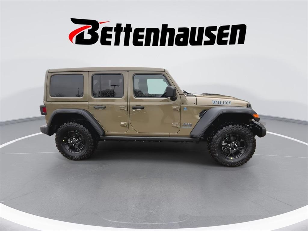 new 2025 Jeep Wrangler 4xe car, priced at $55,229