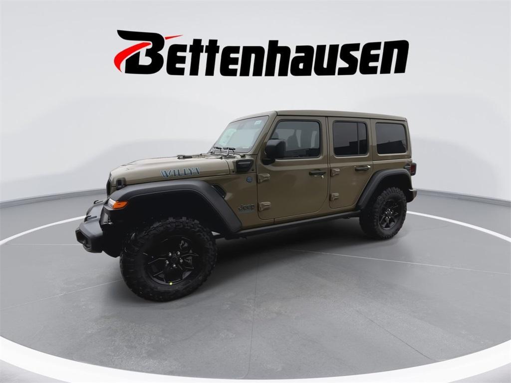 new 2025 Jeep Wrangler 4xe car, priced at $55,229