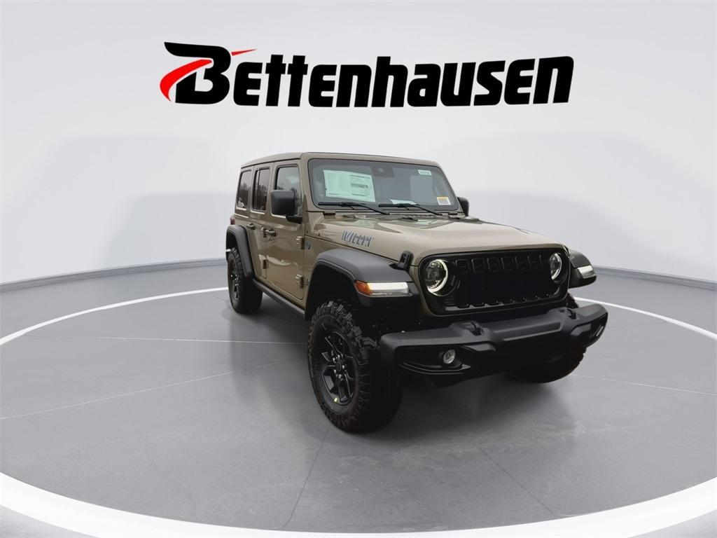 new 2025 Jeep Wrangler 4xe car, priced at $55,229