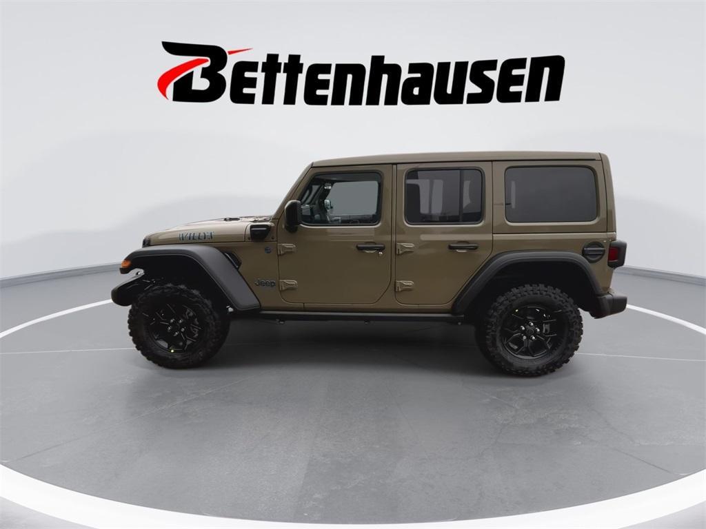 new 2025 Jeep Wrangler 4xe car, priced at $55,229