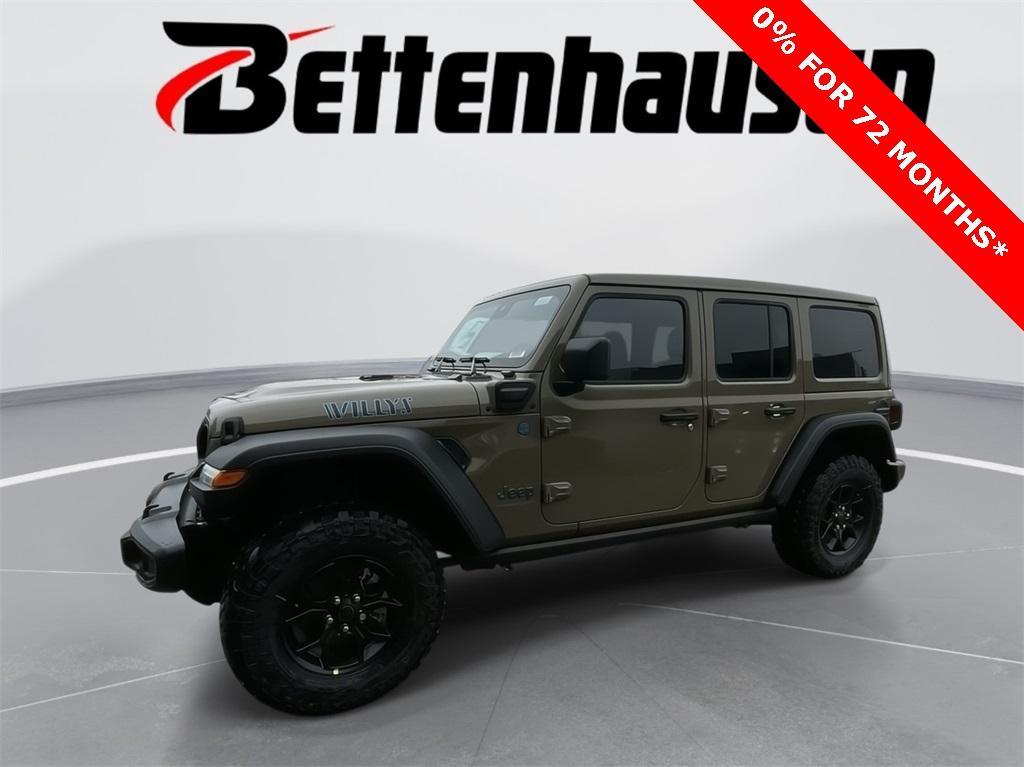 new 2025 Jeep Wrangler 4xe car, priced at $55,229