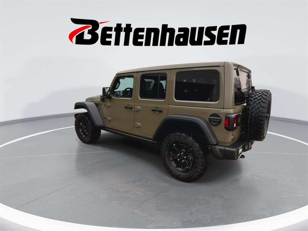 new 2025 Jeep Wrangler 4xe car, priced at $55,229