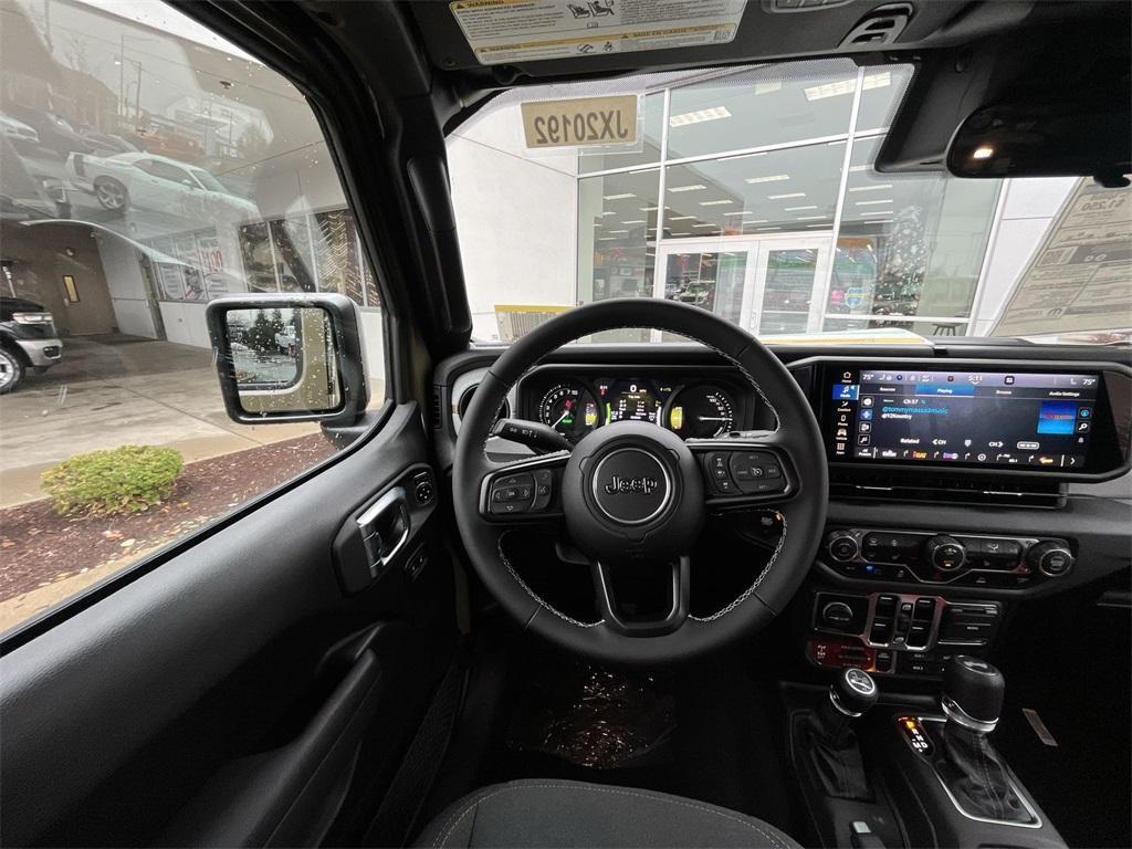 new 2025 Jeep Wrangler 4xe car, priced at $55,229