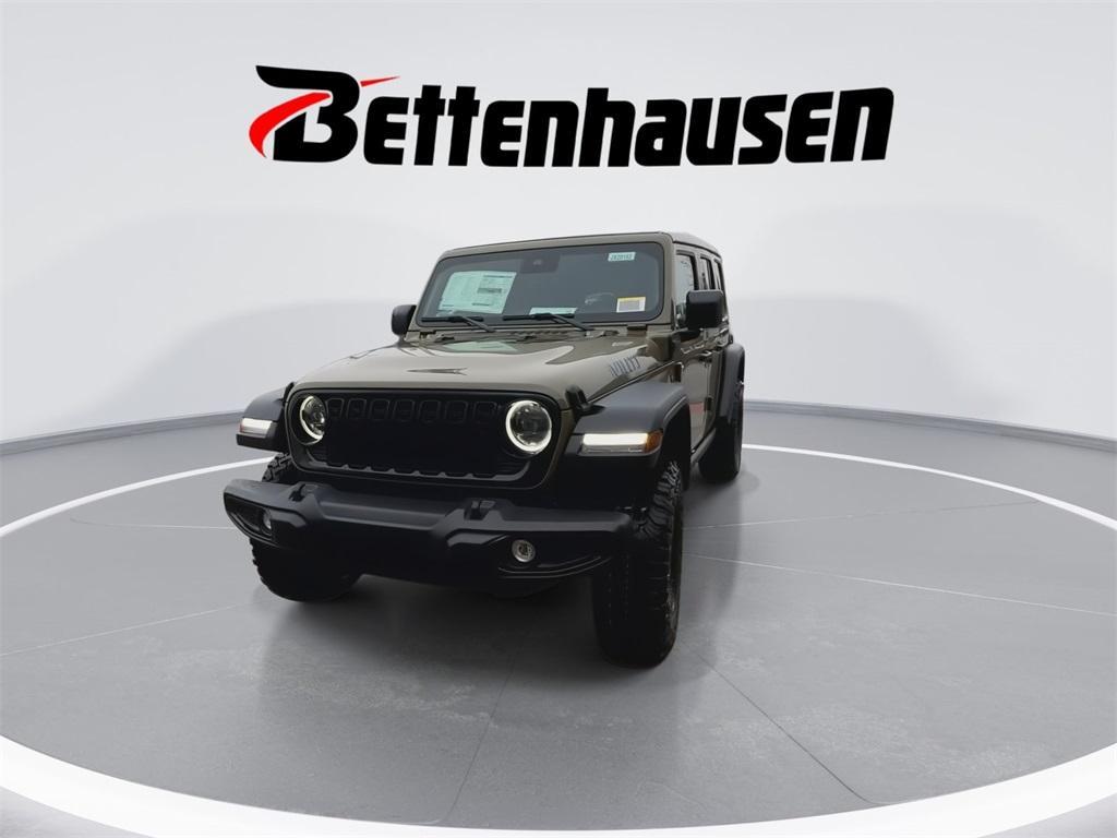 new 2025 Jeep Wrangler 4xe car, priced at $55,229