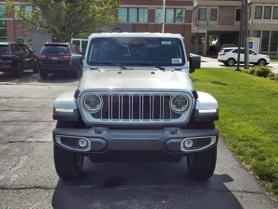 new 2024 Jeep Wrangler car, priced at $50,541