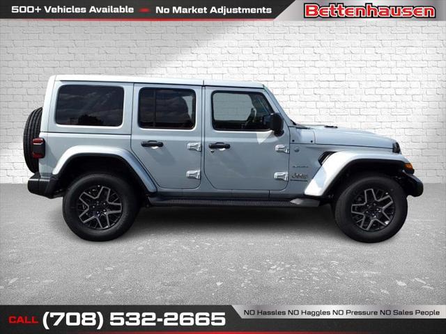 new 2024 Jeep Wrangler car, priced at $59,999