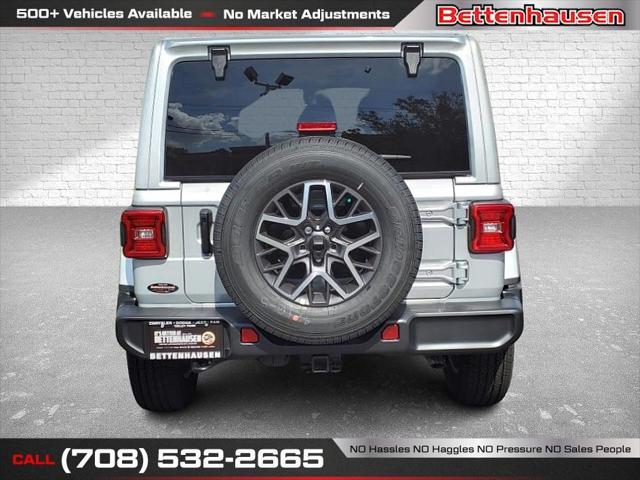 new 2024 Jeep Wrangler car, priced at $59,999