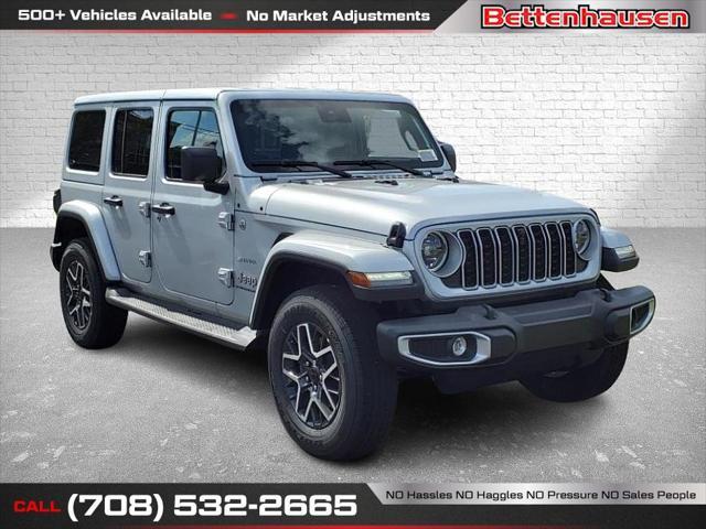 new 2024 Jeep Wrangler car, priced at $57,999