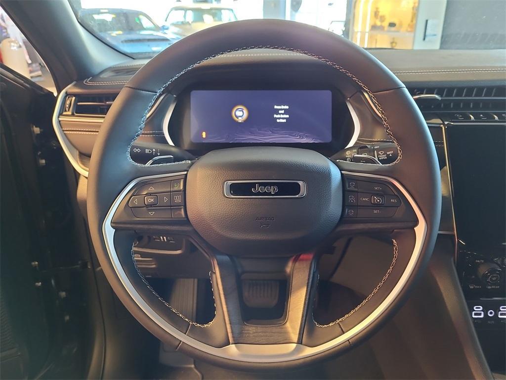 new 2025 Jeep Grand Cherokee L car, priced at $47,120