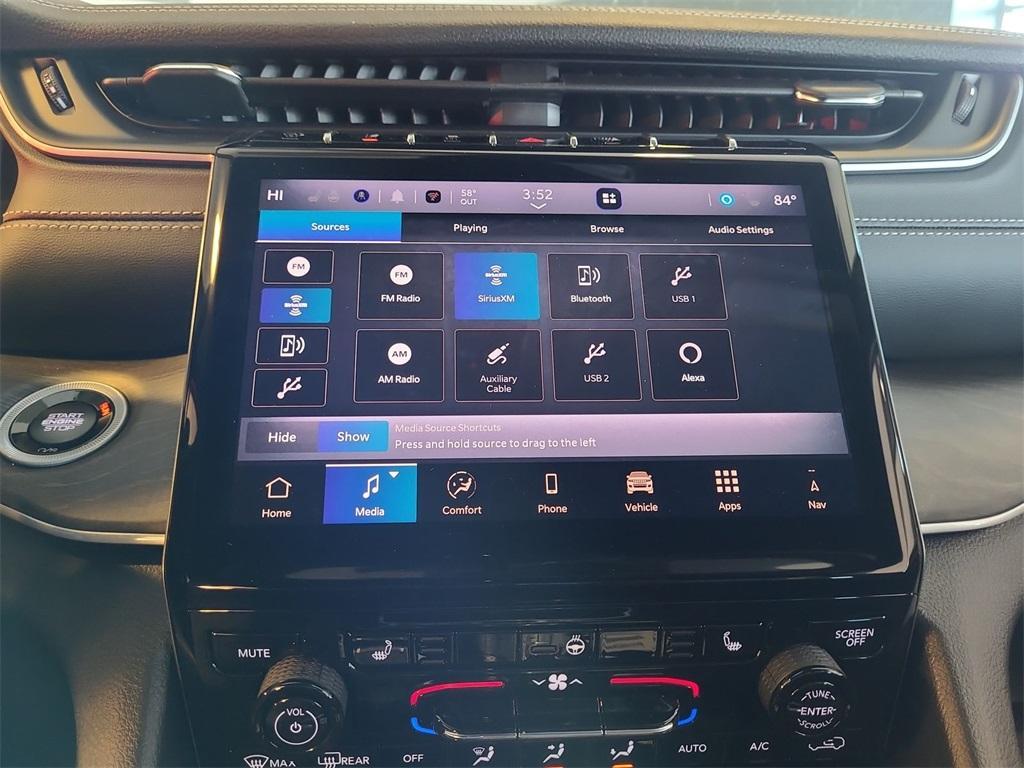 new 2025 Jeep Grand Cherokee L car, priced at $47,120