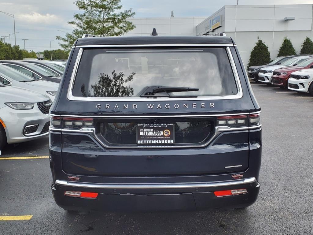 new 2024 Jeep Grand Wagoneer car, priced at $105,495