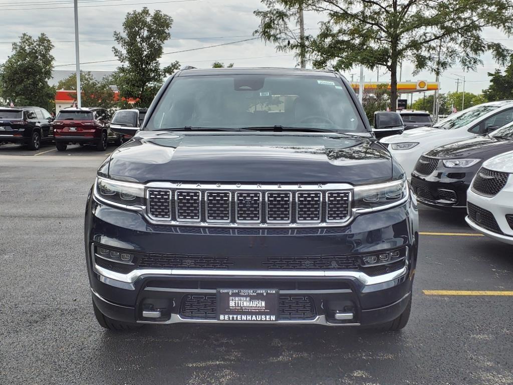 new 2024 Jeep Grand Wagoneer car, priced at $105,495