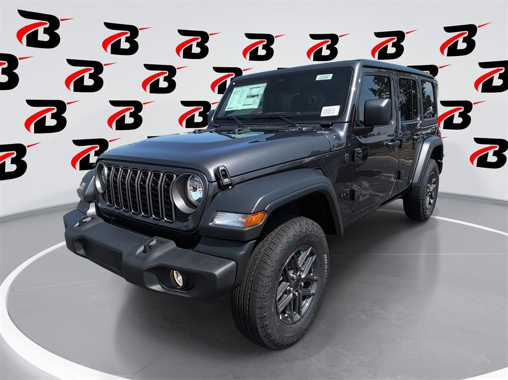 new 2025 Jeep Wrangler car, priced at $45,678