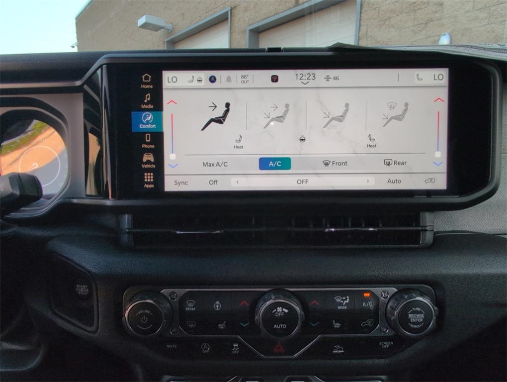 new 2025 Jeep Wrangler car, priced at $45,678