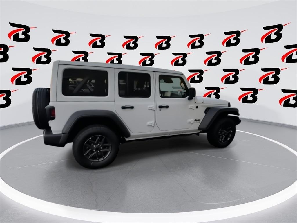 new 2025 Jeep Wrangler car, priced at $45,678