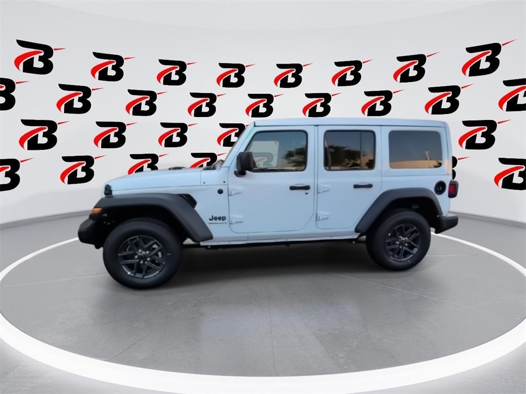 new 2025 Jeep Wrangler car, priced at $45,678