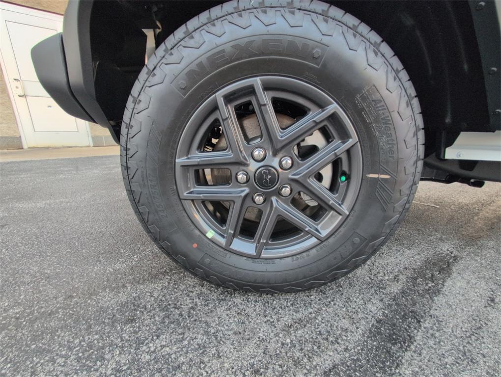 new 2025 Jeep Wrangler car, priced at $45,678