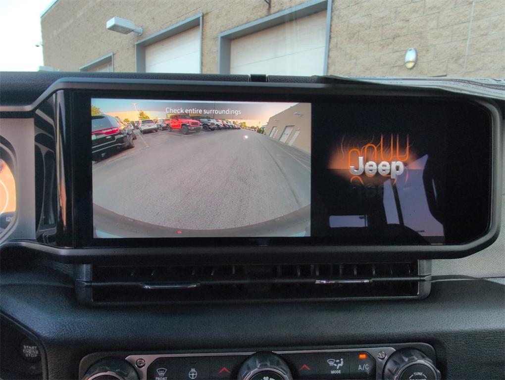 new 2025 Jeep Wrangler car, priced at $45,678