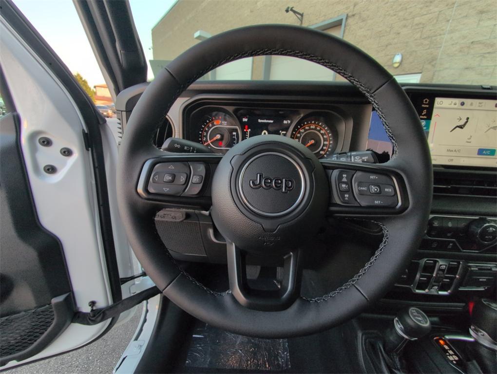 new 2025 Jeep Wrangler car, priced at $45,678